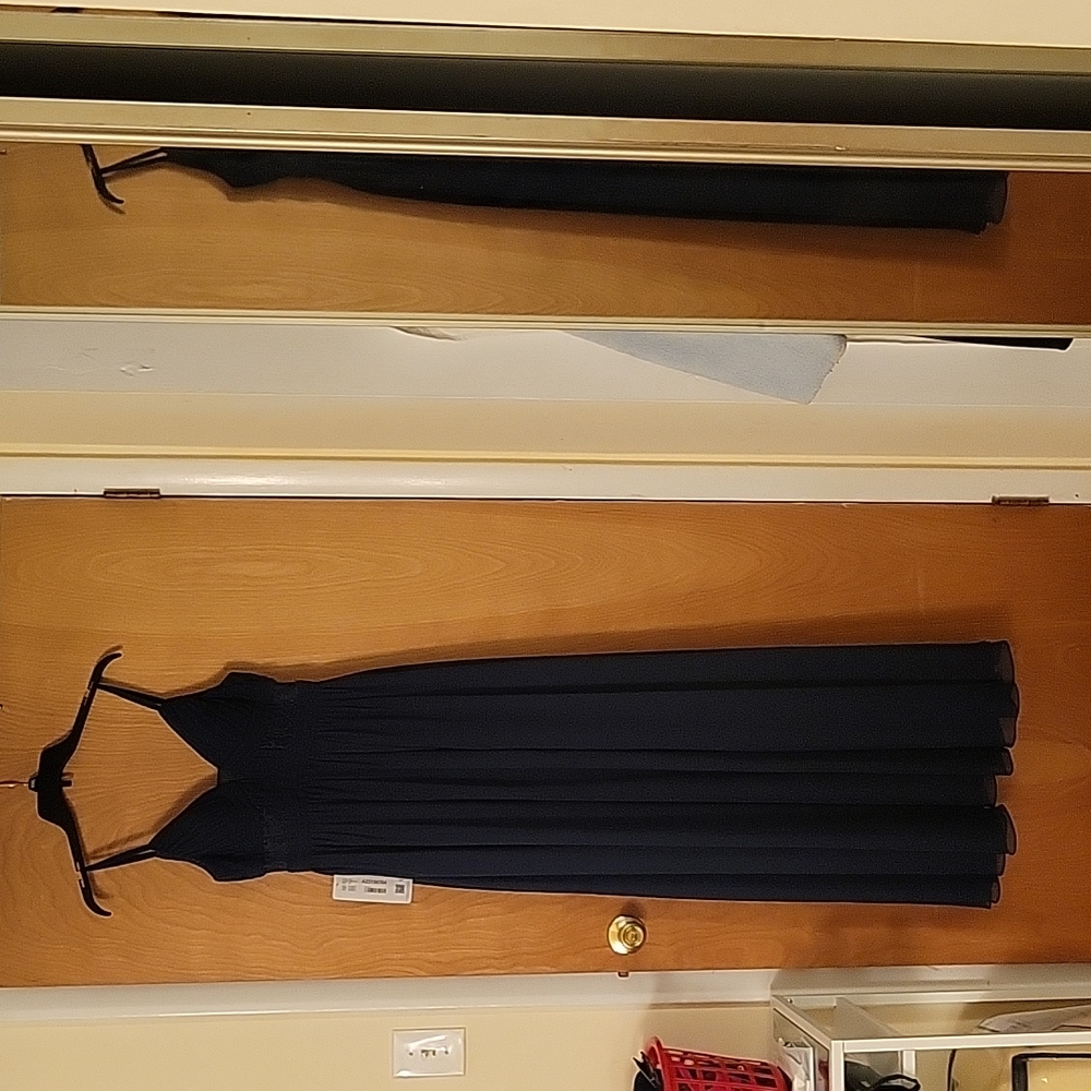 Formal Gown Navy